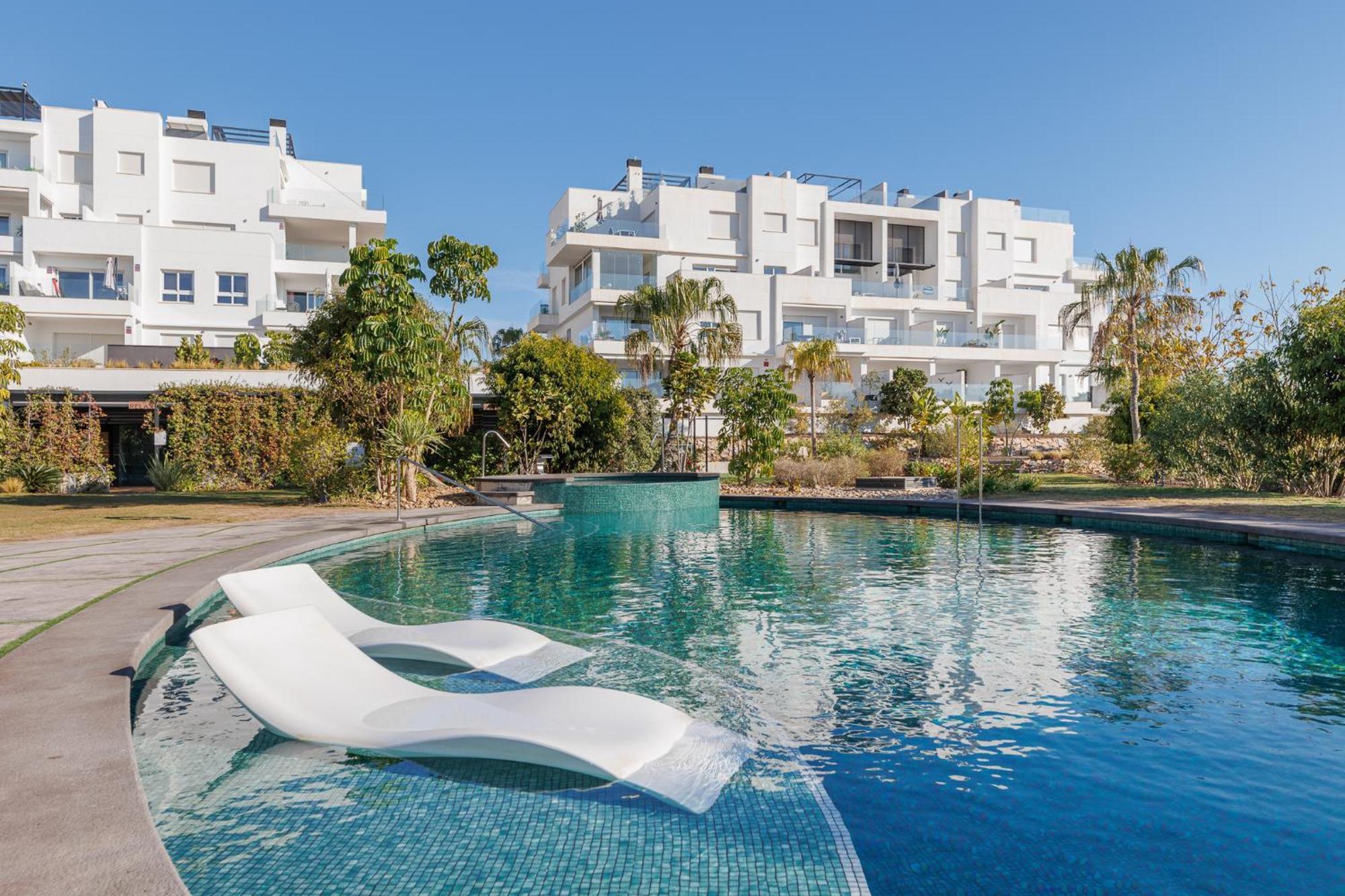 Apartment Laura Residence Bali Аліканте Екстер'єр фото
